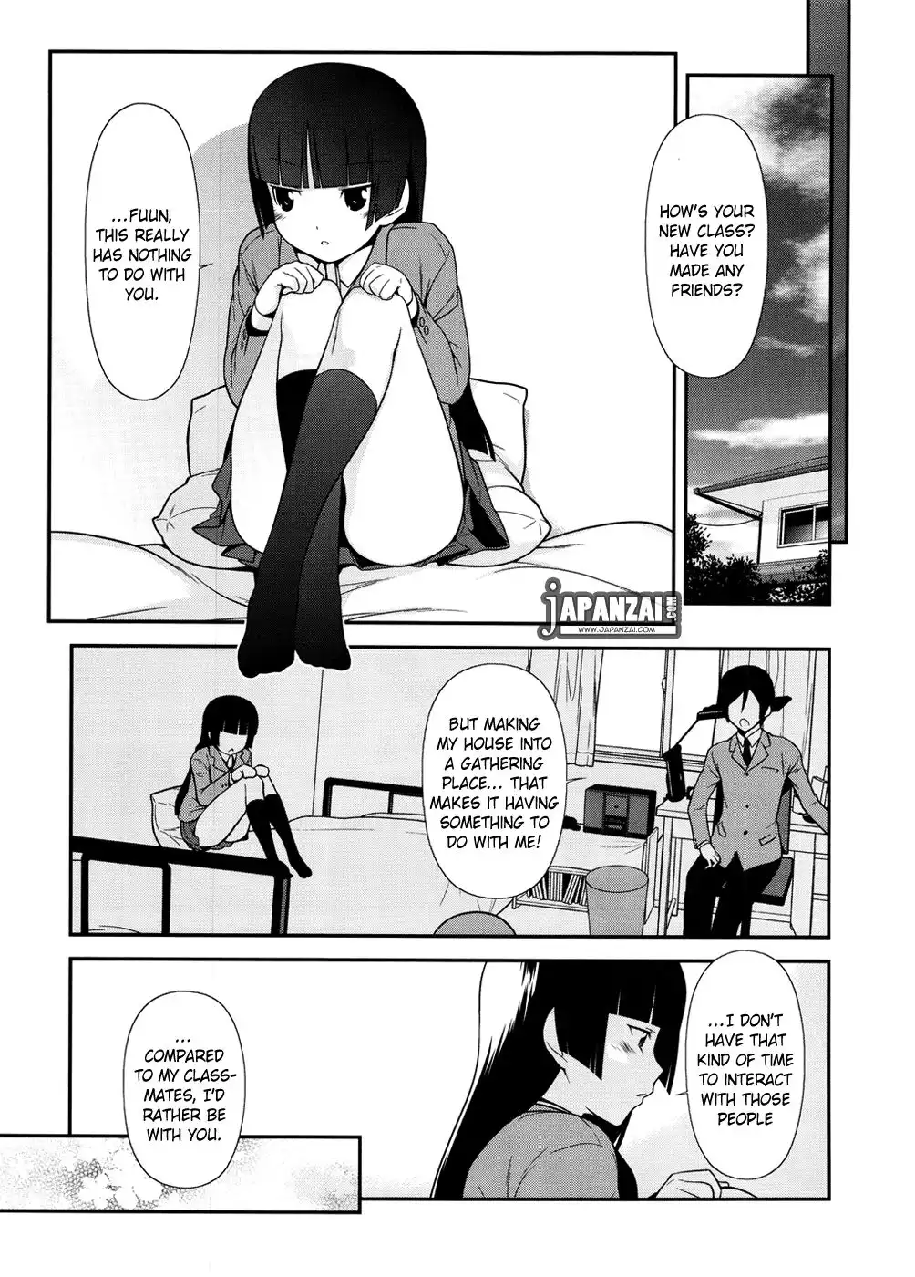 Ore no Kouhai ga Konna ni Kawaii Wake ga Nai Chapter 8 5